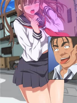 (同人CG集) [きゃろっと] 夫の同僚に過去の学生の頃の私と現在の人妻の私が種づけされちゃうお話_129_022