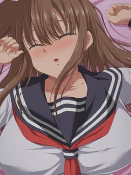 (同人CG集) [きゃろっと] 夫の同僚に過去の学生の頃の私と現在の人妻の私が種づけされちゃうお話_133_026