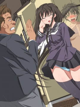 (同人CG集) [きゃろっと] 僕は彼女の寝取られ現場を全て見ていた 前編_080_006