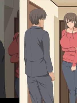 (同人CG集) [きゃろっと] 先輩を家に居候させていたらいつの間にか妻が寝取られていた 後編_150_018