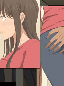 (同人CG集) [きゃろっと] 先輩を家に居候させていたらいつの間にか妻が寝取られていた 後編_151_019
