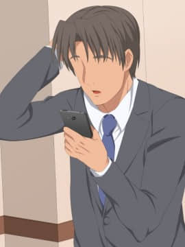 (同人CG集) [きゃろっと] 先輩を家に居候させていたらいつの間にか妻が寝取られていた 後編_168_036