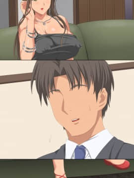 (同人CG集) [きゃろっと] 先輩を家に居候させていたらいつの間にか妻が寝取られていた 後編_180_048