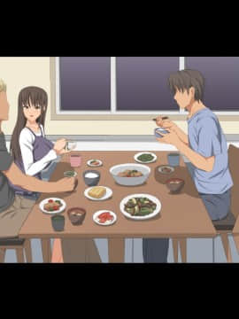 (同人CG集) [きゃろっと] 先輩を家に居候させていたらいつの間にか妻が寝取られていた 後編_196_064