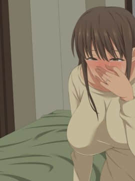 (同人CG集) [きゃろっと] 先輩を家に居候させていたらいつの間にか妻が寝取られていた 後編_245_113