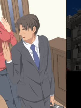 (同人CG集) [きゃろっと] 先輩を家に居候させていたらいつの間にか妻が寝取られていた 後編_249_117