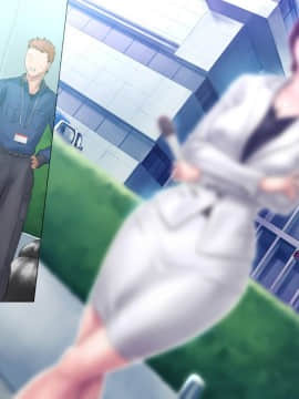 (同人CG集) [グラスタートル] 某〇〇放送アナウンサー九条愉理子のアイとアナ_210_007