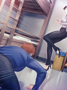 (同人CG集) [グラスタートル] 某〇〇放送アナウンサー九条愉理子のアイとアナ_330_127
