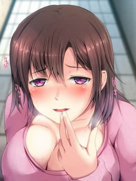 (同人CG集) [てのひらタンバリン] エッチで巨乳な奥さんに癒されよう！_042