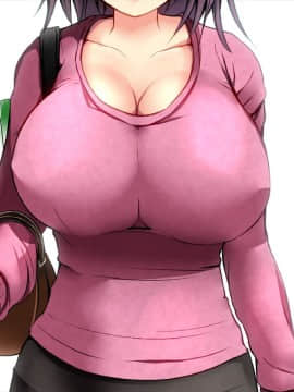 (同人CG集) [てのひらタンバリン] エッチで巨乳な奥さんに癒されよう！_n003