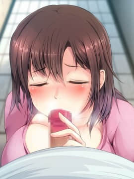 (同人CG集) [てのひらタンバリン] エッチで巨乳な奥さんに癒されよう！_n047