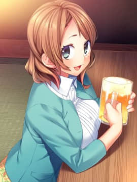 (同人CG集) [とらいあんぐる！ (23)] 頭のユルイ巨乳だけが取り柄の女をパコリまくって性処理ペットにしてやった_CGN01-03