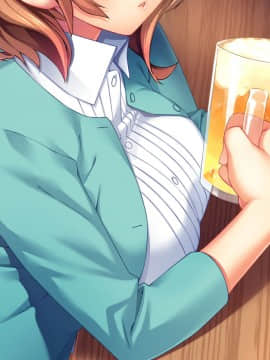 (同人CG集) [とらいあんぐる！ (23)] 頭のユルイ巨乳だけが取り柄の女をパコリまくって性処理ペットにしてやった_CGN01-05