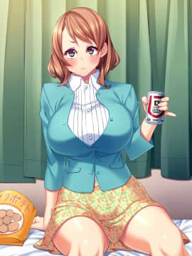 (同人CG集) [とらいあんぐる！ (23)] 頭のユルイ巨乳だけが取り柄の女をパコリまくって性処理ペットにしてやった_CGN02-03