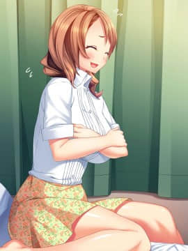 (同人CG集) [とらいあんぐる！ (23)] 頭のユルイ巨乳だけが取り柄の女をパコリまくって性処理ペットにしてやった_CGN03-05