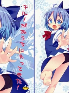 [萌の空漢化社] (サンクリ45) [のうないカノジョ (キシリトヲル)] チルノがおうちにやってきた! (東方Project)