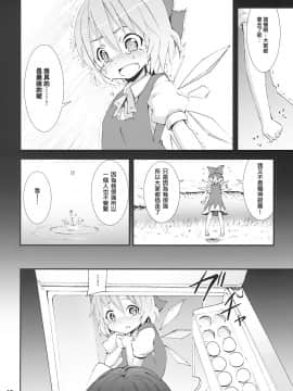 [萌の空漢化社] (サンクリ45) [のうないカノジョ (キシリトヲル)] チルノがおうちにやってきた! (東方Project)_09