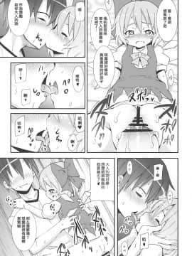 [萌の空漢化社] (サンクリ45) [のうないカノジョ (キシリトヲル)] チルノがおうちにやってきた! (東方Project)_20
