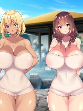 (同人CG集) [親子丼 (貞五郎)] 町内会温泉旅行でNTRドスケベセックスを教え込まれる美人若妻_0061_a_60