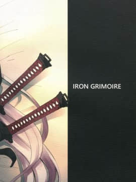 (COMIC1☆14) [IRON GRIMOIRE (SAKULA)] 黒猫がニャンと鳴く。 (FateGrand Order) [CJ个人汉化]_23