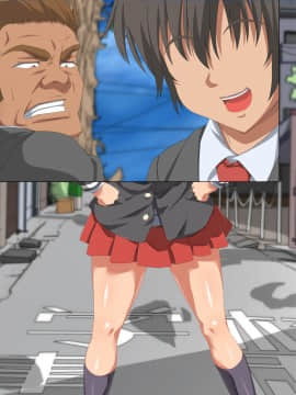 (同人CG集) [きゃろっと] いつも僕を守ってくれる幼なじみが僕をいじめていた奴とSEXしまくっていた件 前編_127_008