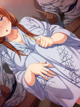 (同人CG集) [ピンポイント (蛹虎次郎)] 彼女が野球部の性処理マネージャーに… ～体育会系セックスで寝取られて～ 後編 部員の性処理奴隷ルート_054_cg050