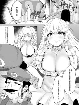 [Karin] 妄想本 (New スーパーマリオブラザーズ U デラックス) [中国語]_02