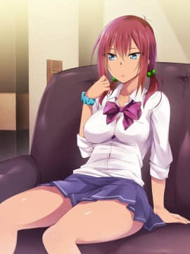 (同人CG集) [HELLTER SKELTER (kaiga)] オヤジ嫌いのツンデレJKギャルとがっつり援交セックス_126_06_02