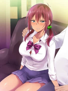(同人CG集) [HELLTER SKELTER (kaiga)] オヤジ嫌いのツンデレJKギャルとがっつり援交セックス_142_08_02