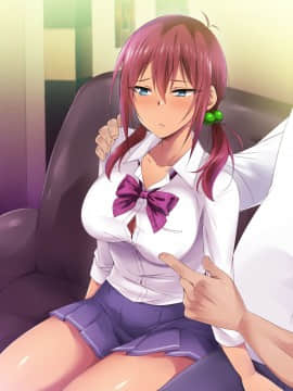 (同人CG集) [HELLTER SKELTER (kaiga)] オヤジ嫌いのツンデレJKギャルとがっつり援交セックス_143_08_03