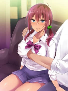 (同人CG集) [HELLTER SKELTER (kaiga)] オヤジ嫌いのツンデレJKギャルとがっつり援交セックス_145_08_05
