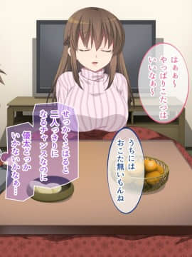 (同人CG集) [マンチン堂 (まる。)] こたつの中で姉と従兄弟がしてたコト_016_015