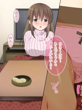 (同人CG集) [マンチン堂 (まる。)] こたつの中で姉と従兄弟がしてたコト_030_029