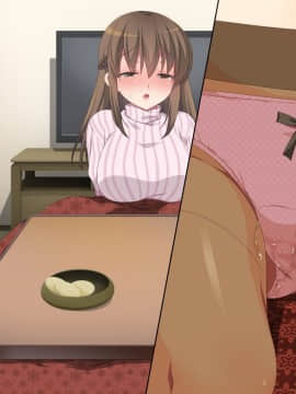(同人CG集) [マンチン堂 (まる。)] こたつの中で姉と従兄弟がしてたコト_137_016