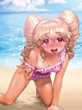 [たまつやだ、さとうきみあつ] えなじぃキョーカ!!～爆乳JK。ガチ責め発情中!～ おマタでヌかれてオクチでゴクゴク？友情と服従のザーメングルメマッチ！？_02