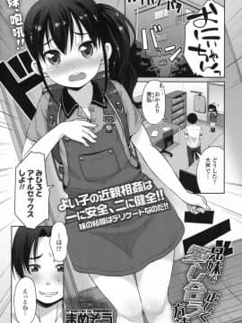 [まめぞう] 兄妹で正しく愛し合う方法