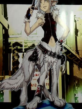 [逃亡者x新桥月白日语社][姬川明辉] THE WILD LEG wolf_007
