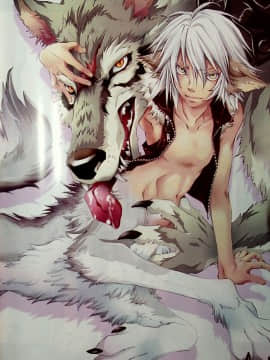 [逃亡者x新桥月白日语社][姬川明辉] THE WILD LEG wolf_008