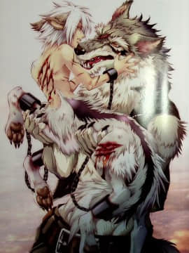 [逃亡者x新桥月白日语社][姬川明辉] THE WILD LEG wolf_009