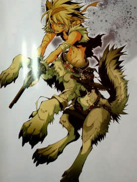 [逃亡者x新桥月白日语社][姬川明辉] THE WILD LEG wolf_010