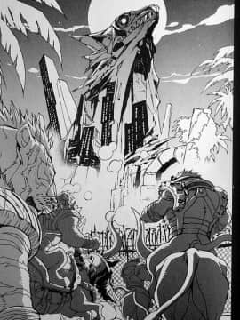 [逃亡者x新桥月白日语社][姬川明辉] THE WILD LEG wolf_013