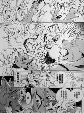 [逃亡者x新桥月白日语社][姬川明辉] THE WILD LEG wolf_043