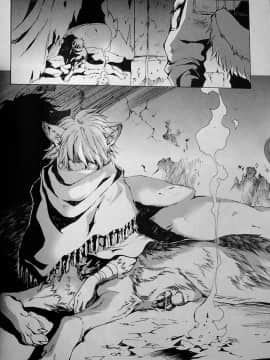 [逃亡者x新桥月白日语社][姬川明辉] THE WILD LEG wolf_044