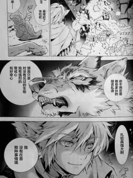 [逃亡者x新桥月白日语社][姬川明辉] THE WILD LEG wolf_047