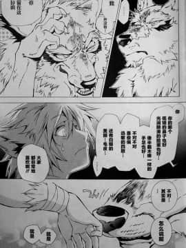 [逃亡者x新桥月白日语社][姬川明辉] THE WILD LEG wolf_049