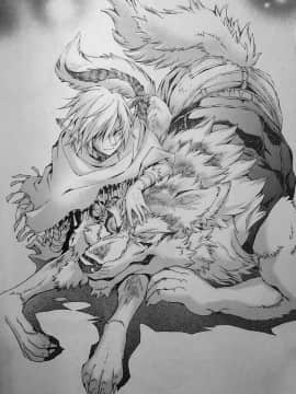 [逃亡者x新桥月白日语社][姬川明辉] THE WILD LEG wolf_052
