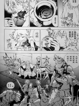 [逃亡者x新桥月白日语社][姬川明辉] THE WILD LEG wolf_076
