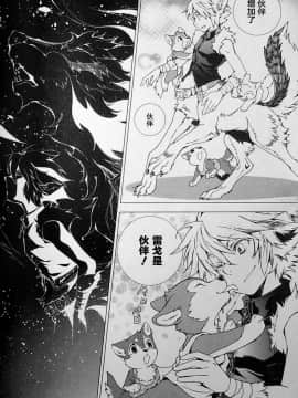 [逃亡者x新桥月白日语社][姬川明辉] THE WILD LEG wolf_078