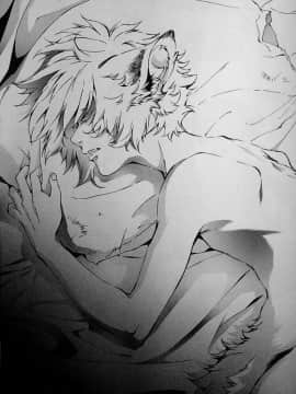 [逃亡者x新桥月白日语社][姬川明辉] THE WILD LEG wolf_083