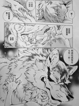 [逃亡者x新桥月白日语社][姬川明辉] THE WILD LEG wolf_090